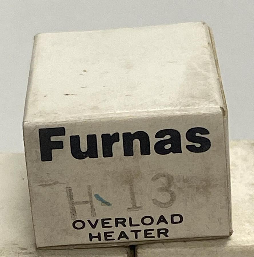 Furnas,H13,Overload Heater Lot Of 9 NOS