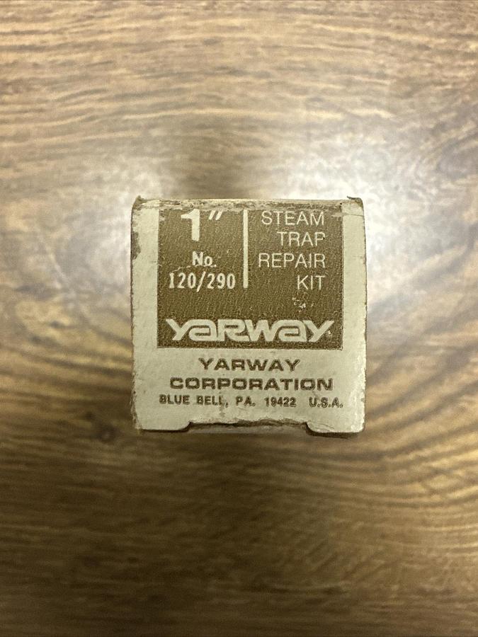 Yarway,120/290,1" Impulse Steam Trap Repair Kit