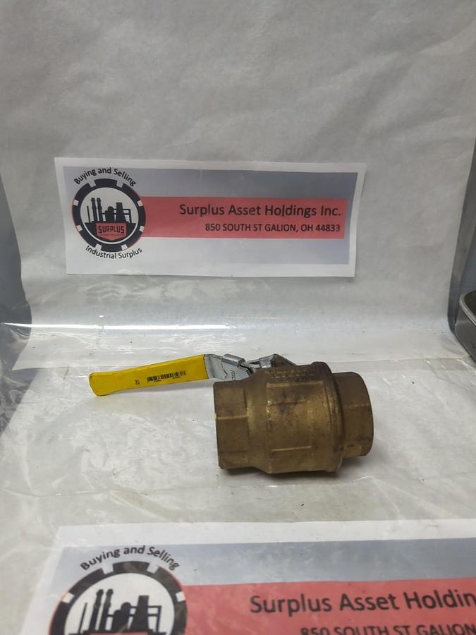 Used FNW,PN25W-M0P5,BALL VALVE 1-1/2 INCH DN40 150WSP 600WOG PRE-OWNED
