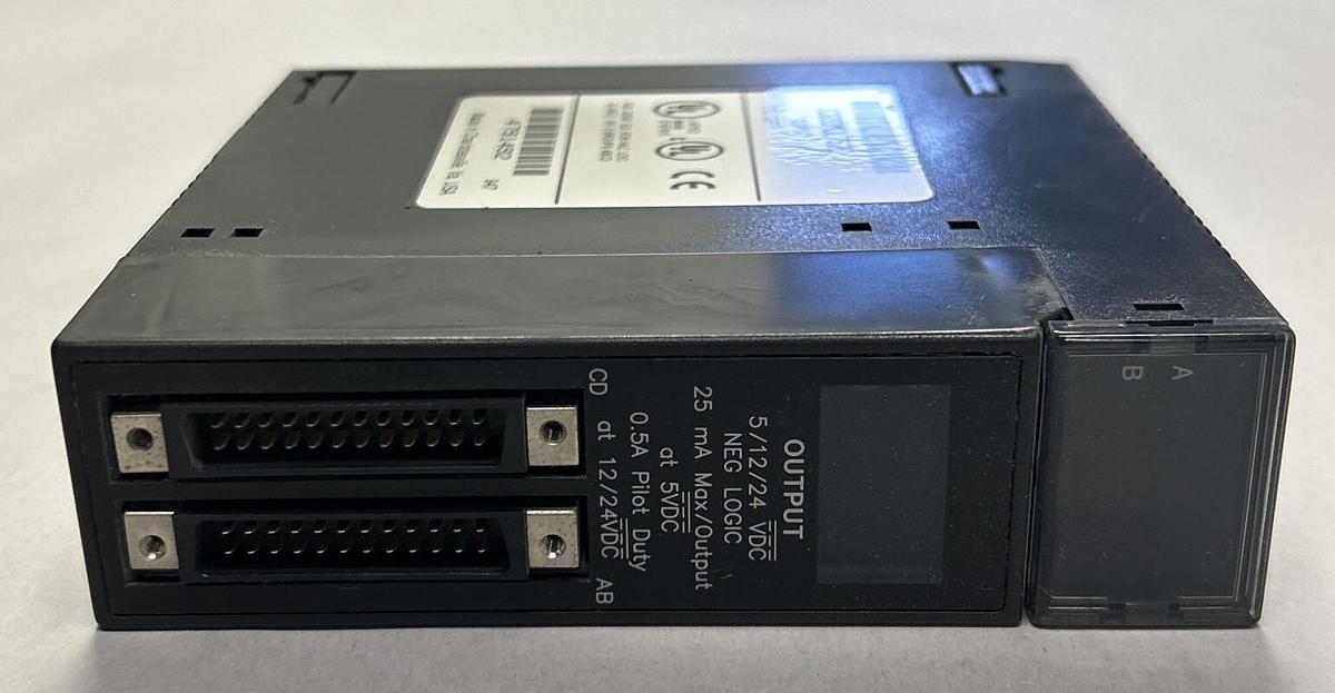 Used GE FANUC,IC693MDL752 / IC693MDL752E,OUTPUT MODULE