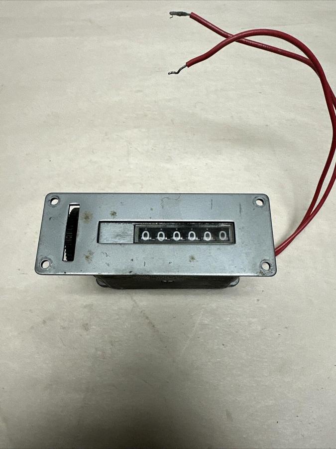 Used Durant,6-Y-1-MF-PMU,6 Digit Counter