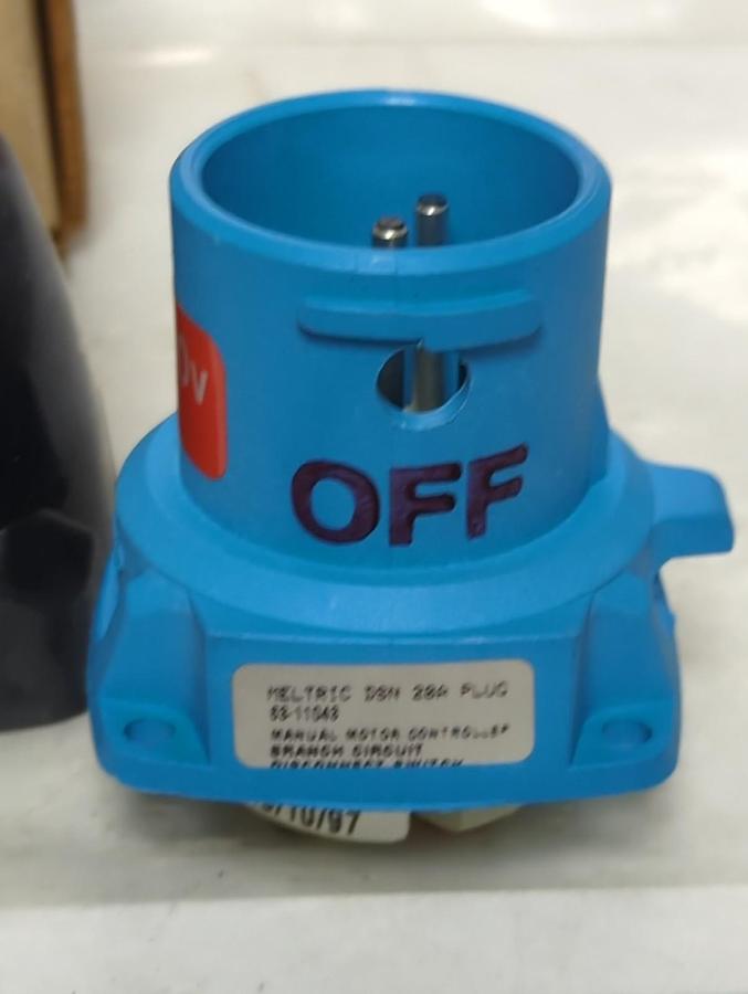 MELTRIC,63-11043,DSN PLUG NOS