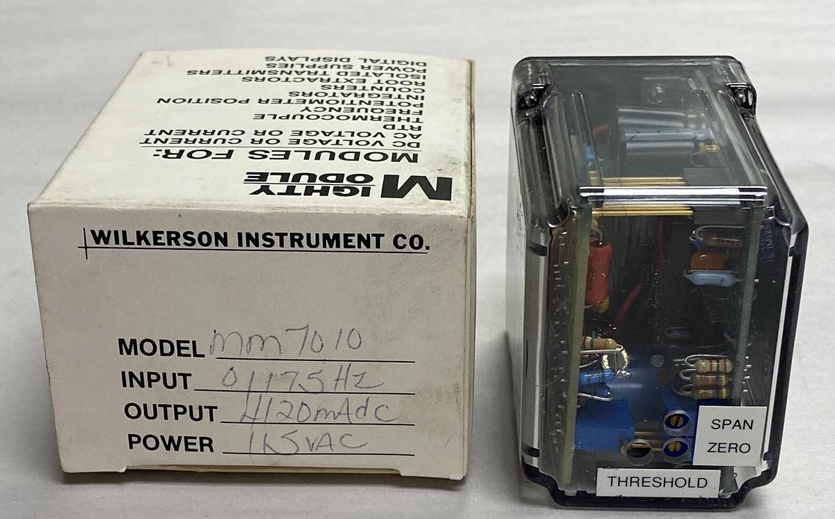 WILKERSON INSTR CO,MM7010,MIGHTY MODULE TRANSMITTER NOS