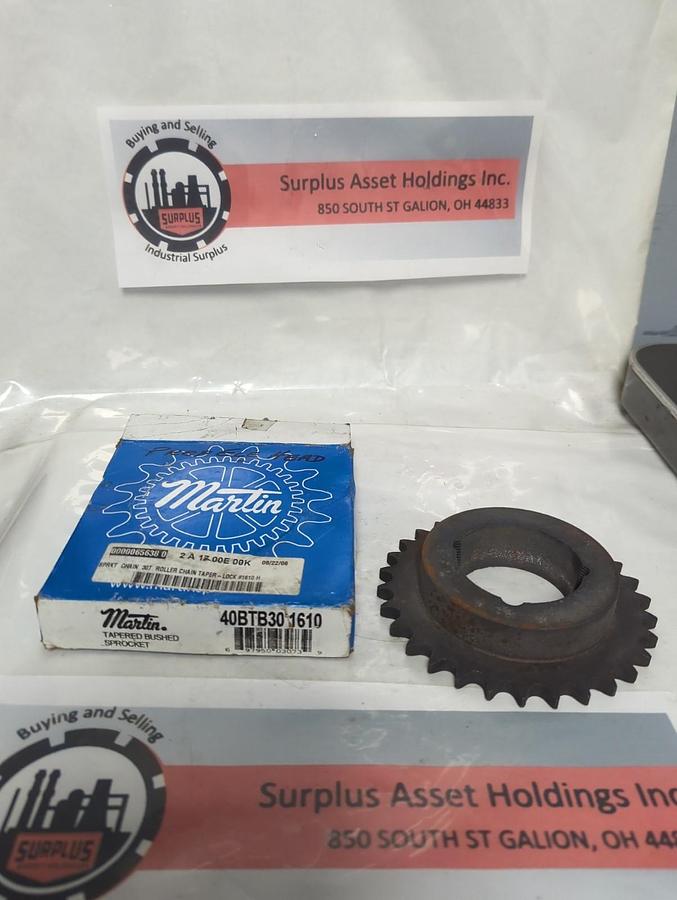 MARTIN,40BTB30,SPROCKET 30 TEETH NOS