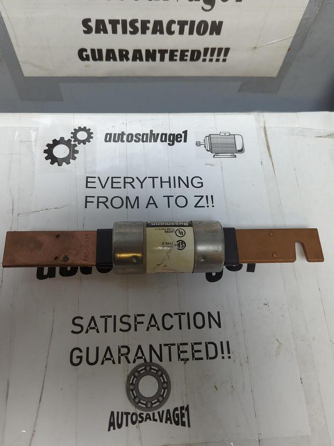 COOPER BUSSMANN,FRS-R-125,FUSETRON FUSE NOS