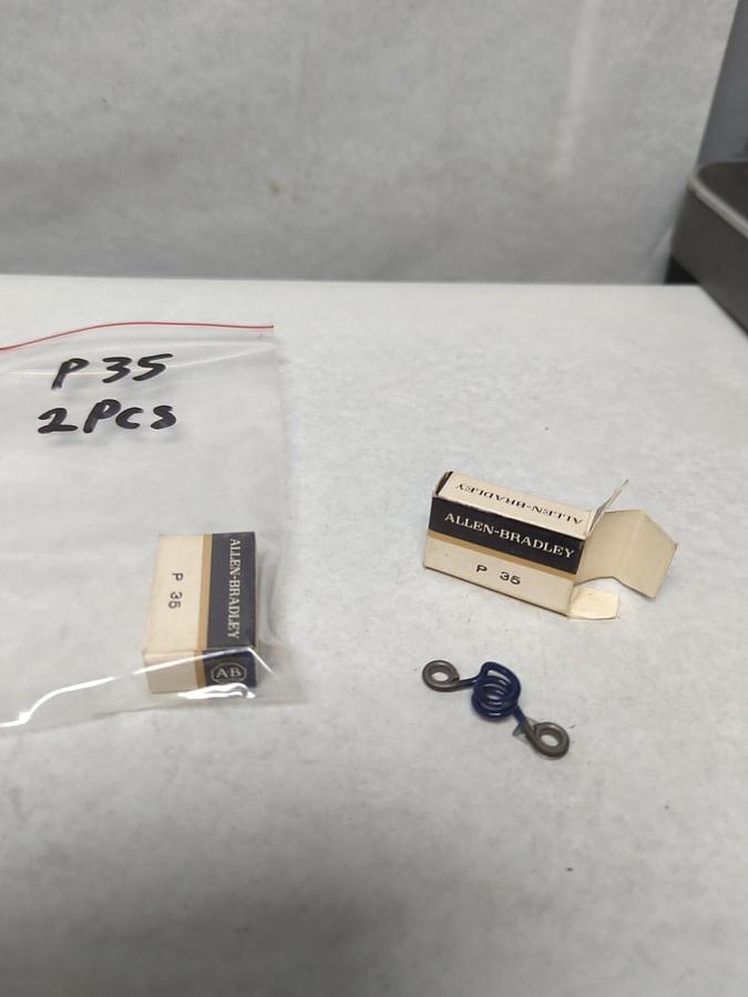 ALLEN BRADLEY,P35,HEATER ELEMENT LOT OF 2 NOS