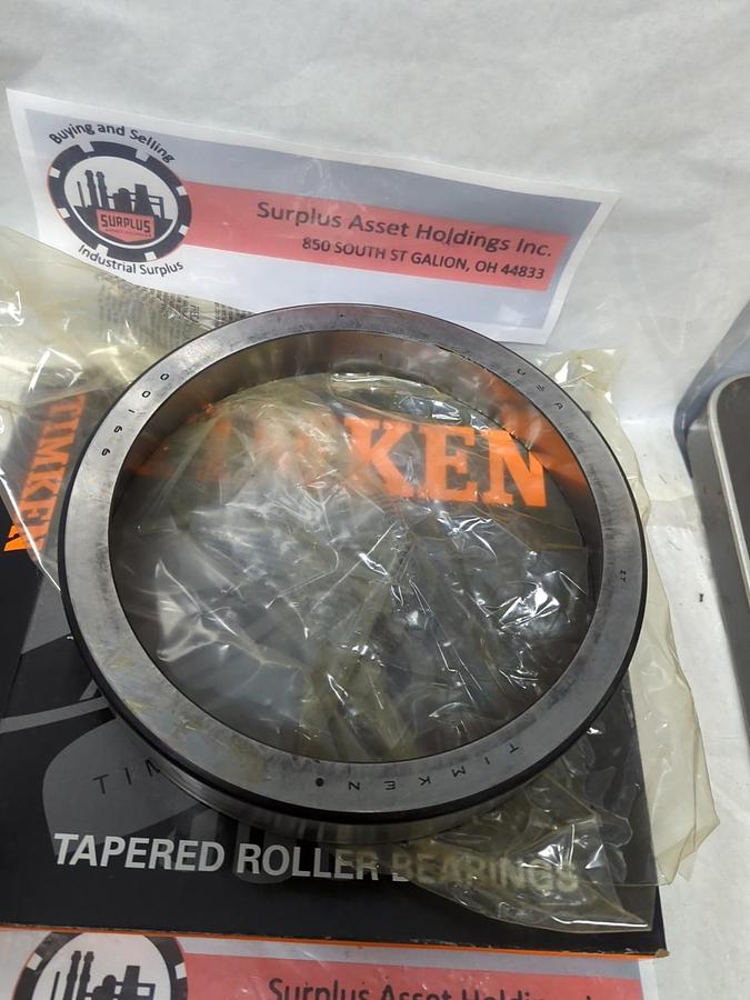 TIMKEN,99100,ROLLER BEARING CUP 10 INCH OD NOS