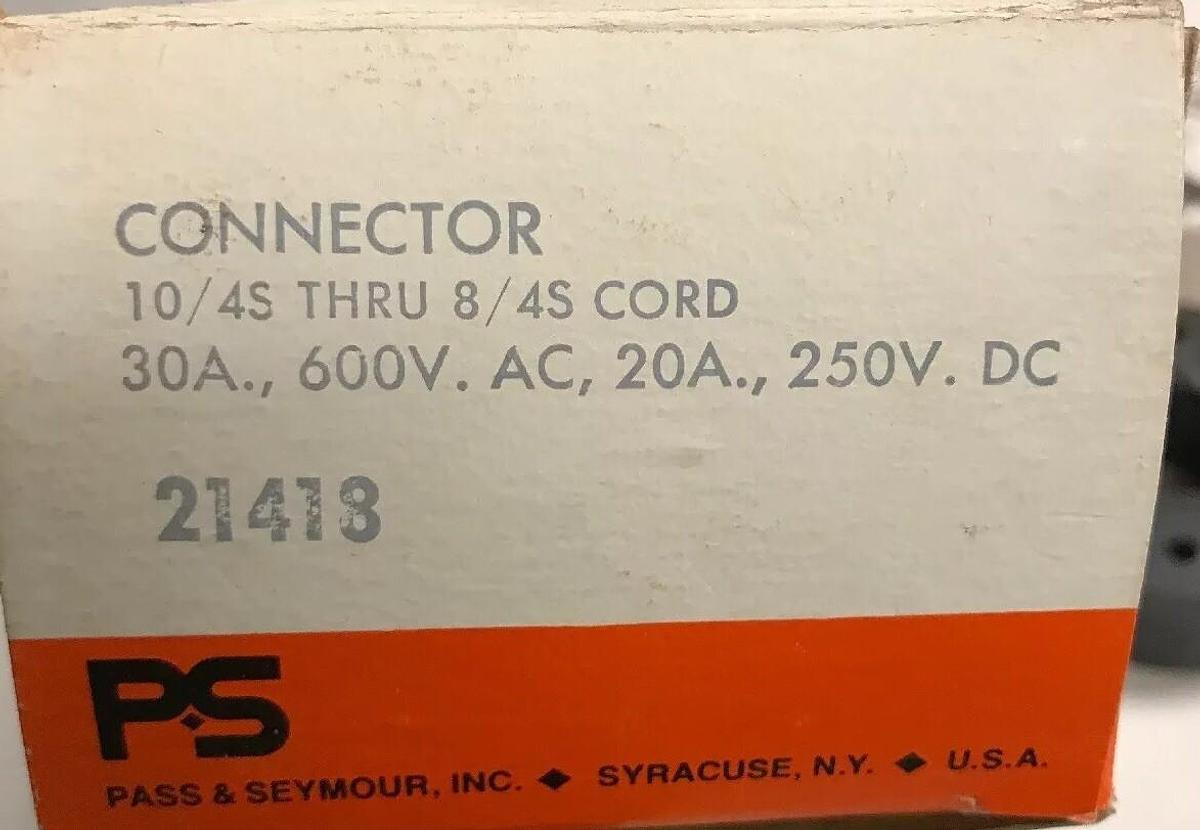 Pass & Seymour,21418,Connector