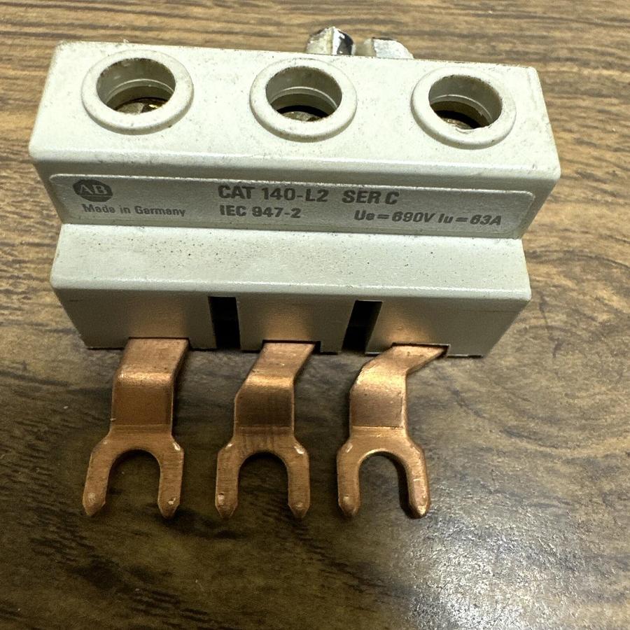 Used Allen Bradley, 140-L2 Ser C,Jumper