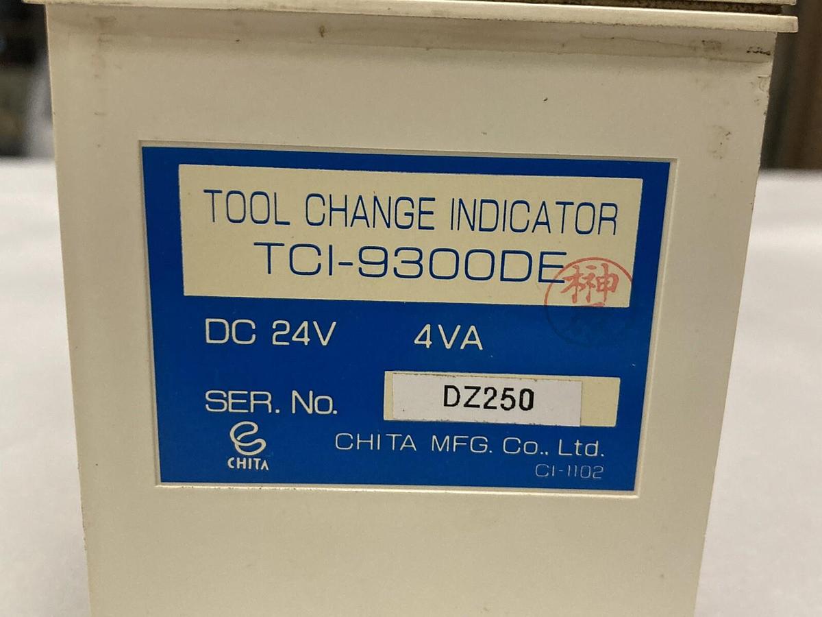 Used Chita,TCI-9300DE,Tool Change Indicator Module