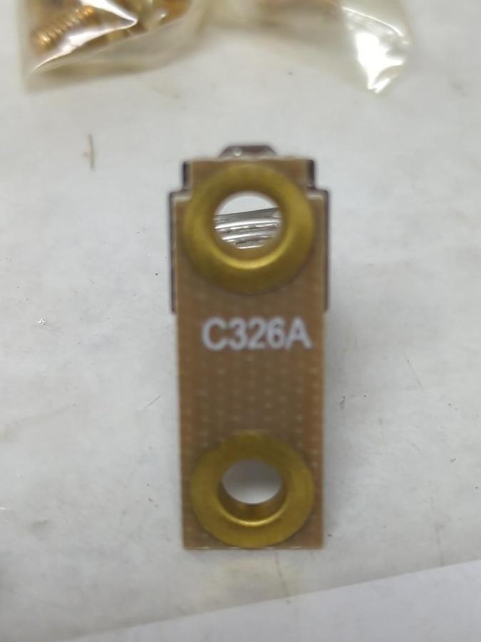 GENERAL ELECTRIC,CR123C326A,OVERLOAD HEATER ELEMENT LOT OF 4 NOS