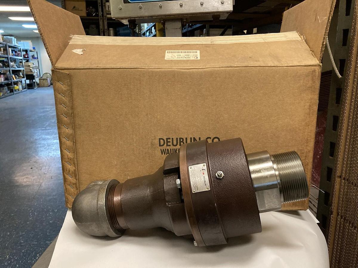 Deublin,857-005-101,Rotary Union 3 NPT RH  1 F.S.  DN 80