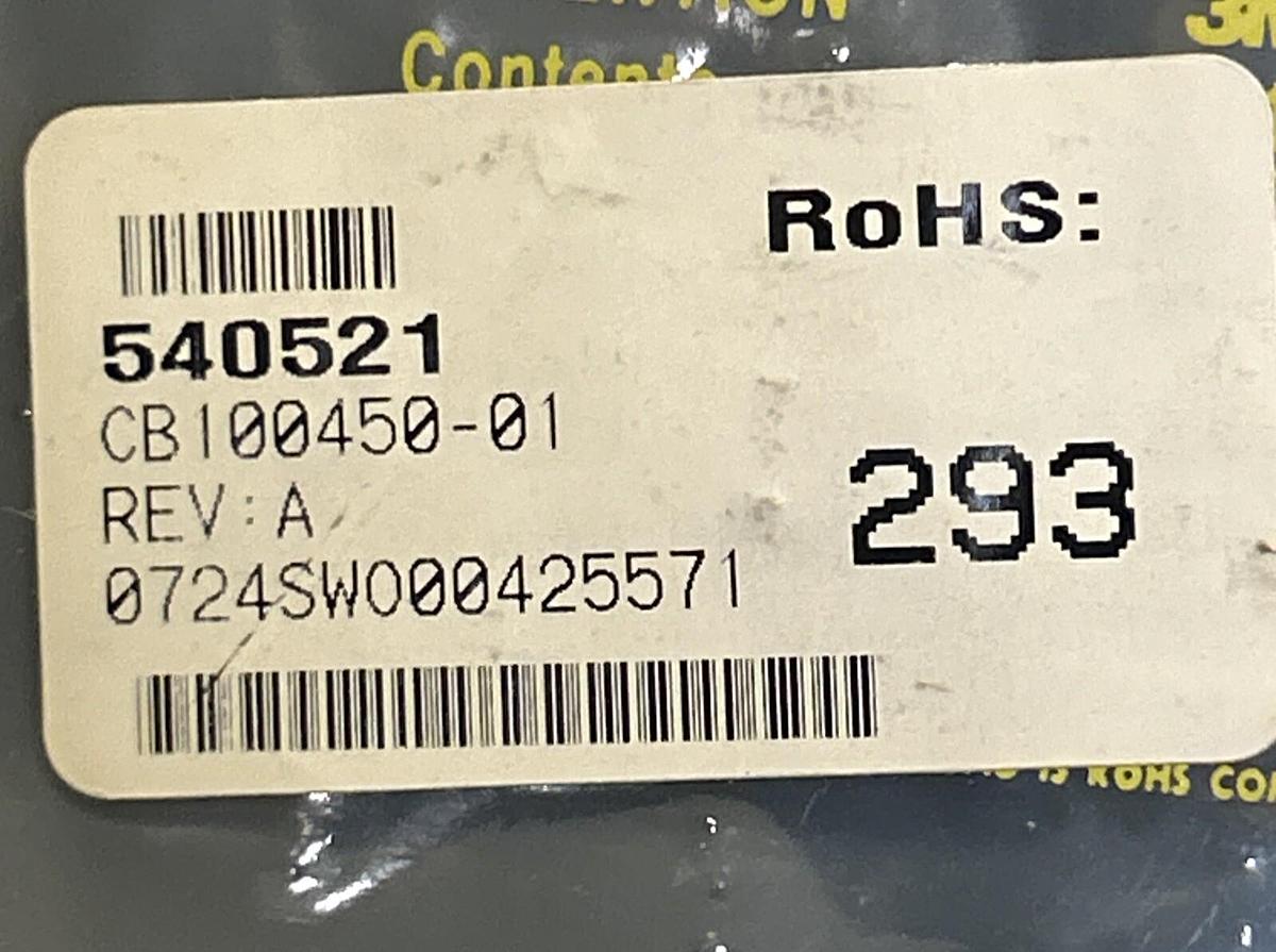 WESTRONIC,CB100450-01,RELAY CIRCUIT BOARD NOS