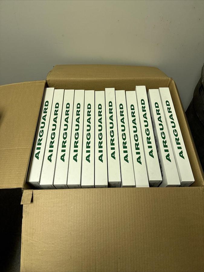 Used Airguard,DP40-STD2-212 18x24x2,Air Filter