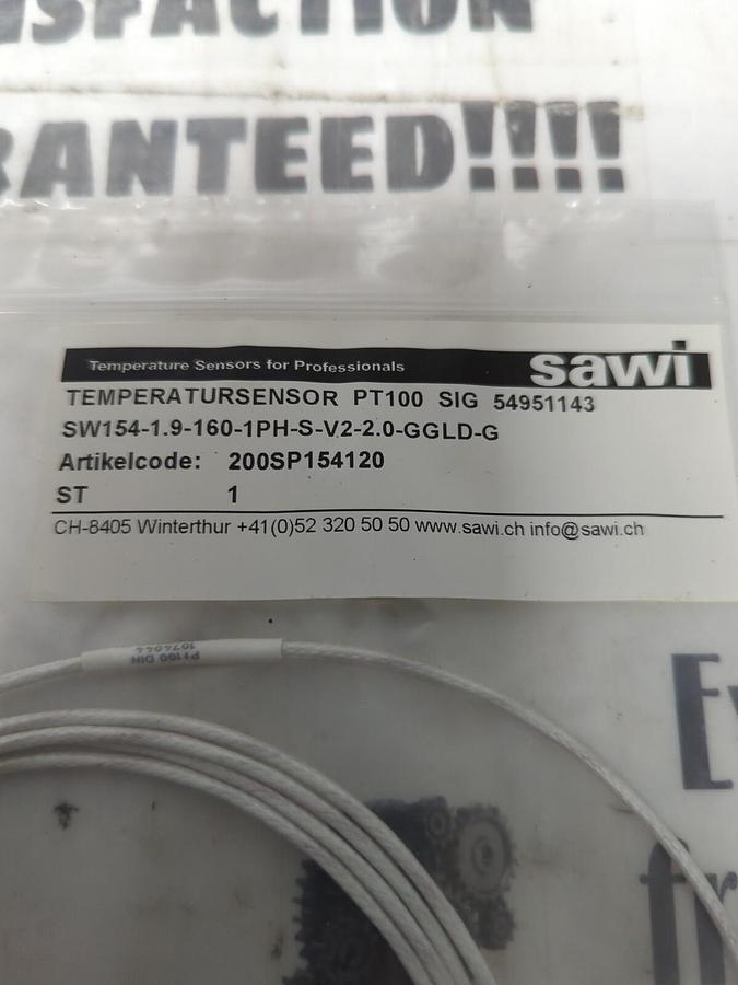 Used SAWI,54951143,TEMP SENSOR NEW