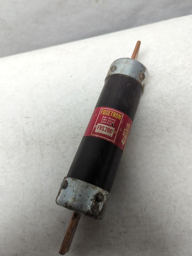 Used COOPER BUSSMANN,FRS200,FUSETRON 200 AMP FUSE PRE-OWNED