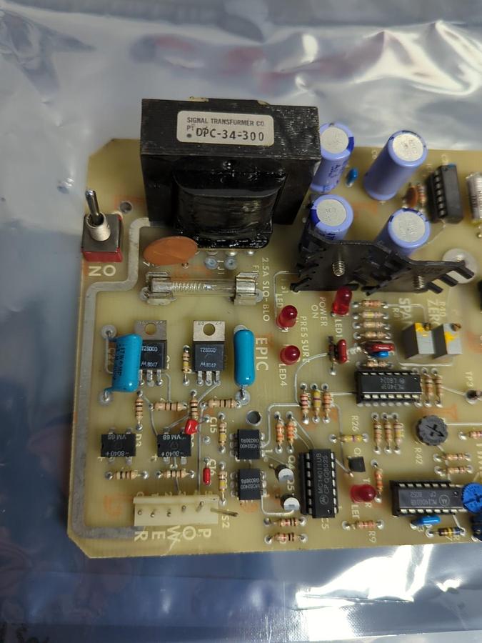 Used EPIC,H-6149,POWER BOARD PRE-OWNED