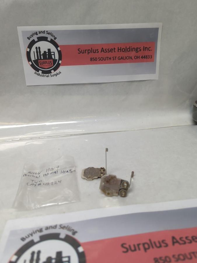 Used ARROW HART,42124,OVERLOAD HEATER ELEMENT LOT OF 2 PRE-OWNED