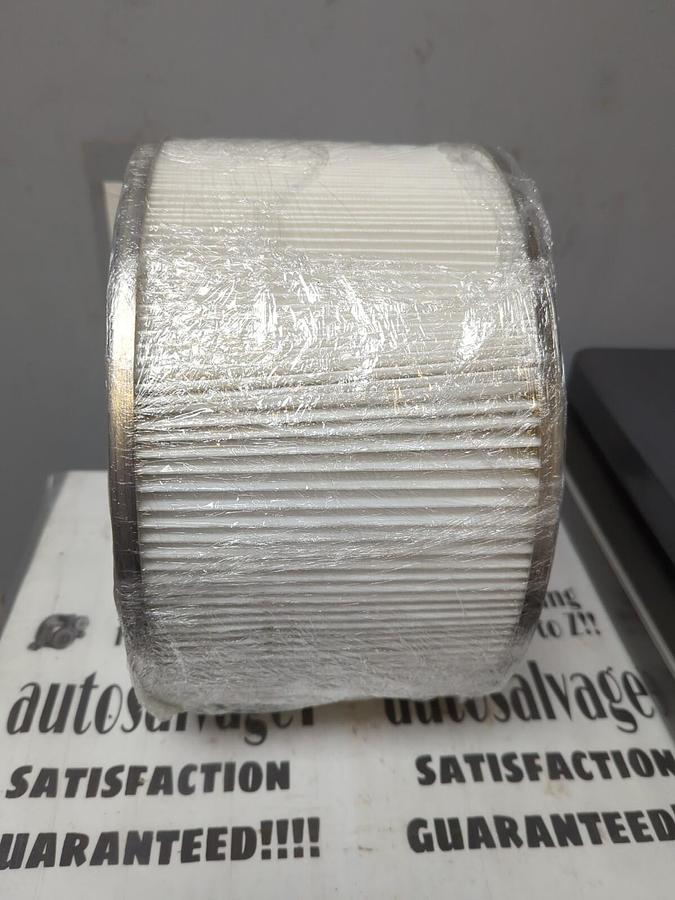 TETRA PAK,FN107 H13,EFFECIENCY FILTER 10-3/4 IN DIA. 6 IN TALL 1-1/4 IN THICK