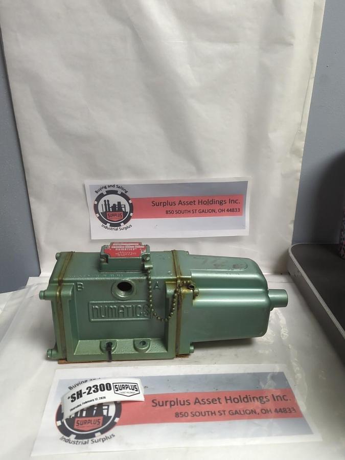 Used NUMATICS,55SAD4000,SOLENOID VALVE 120V 60HZ .96 AMPS PRE-OWNED