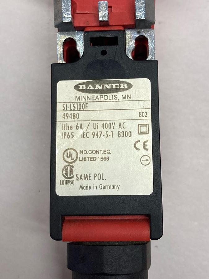 Used Banner Engineering,SI-LS100F,Switch