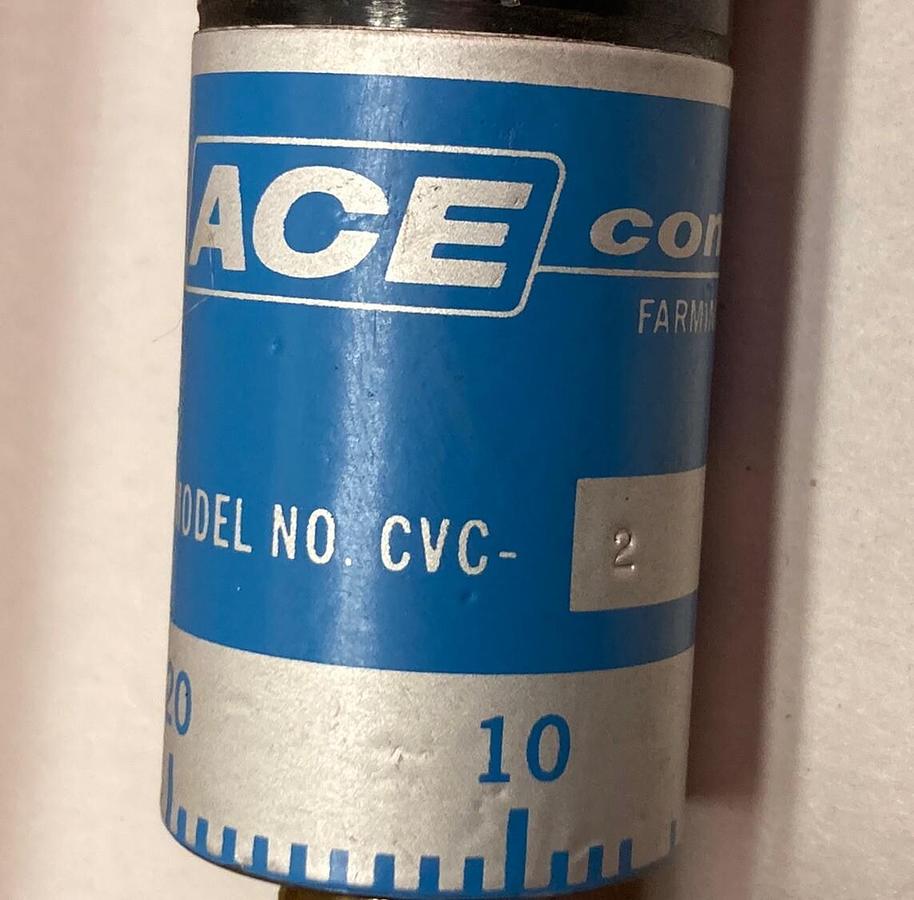 Ace,Model CVC-2,Hydraulic Shock Absorber