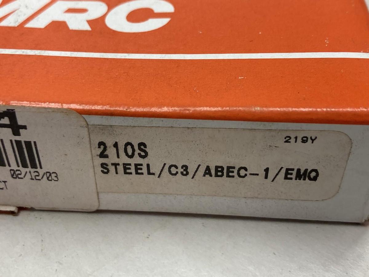 MRC,210S,Single Row Ball Bearing
