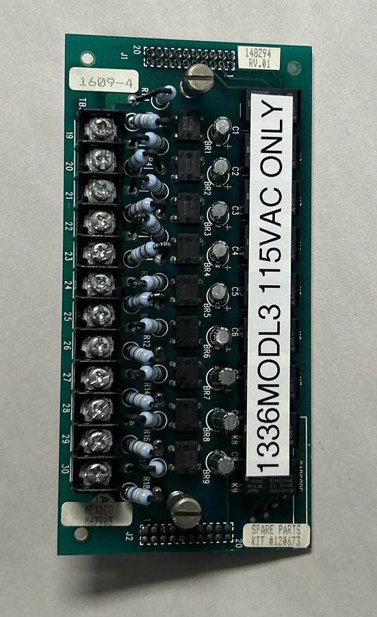 Used ALLEN BRADLEY,120673,INTERFACE LOGIC BOARD REFURBISHED