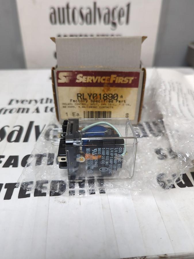 SERVICE FIRST DELTROL CONTROLS,165FS SPDT  RLY01890,RELAY NOS