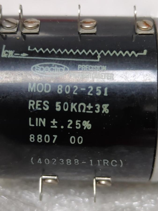 RELIANCE,402388-11RC,POTENTIOMETER NOS