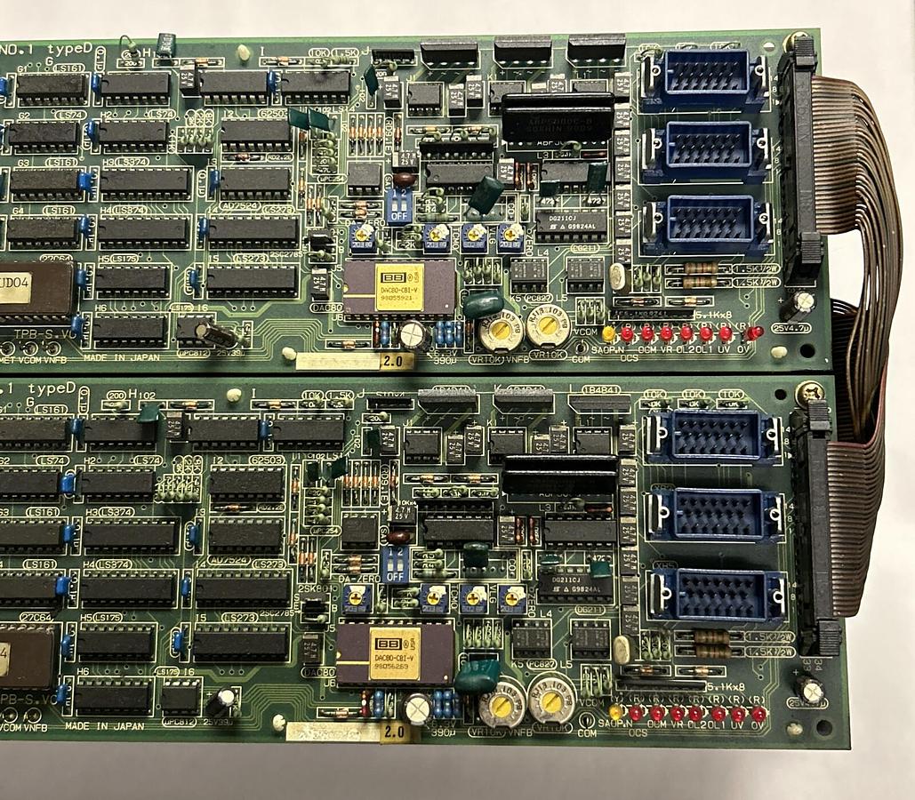 Used OKUMA,BLII-D,SERVO DRIVE E4809-770-020-C/E4809-770-020-C DRIVE BOARDS