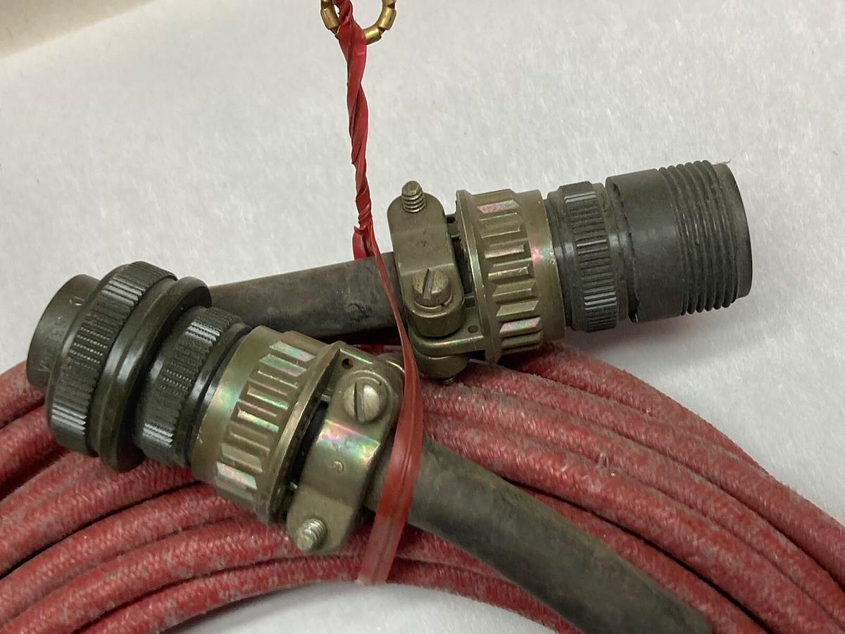 Used Technical Weighing Services,219-924-3366,Male and Female Cable Assembly