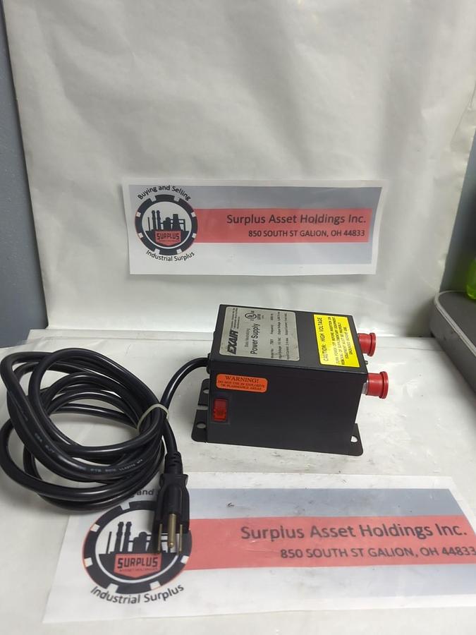 Used EXAIR,7901,POWER SUPPLY 115VAC 50/60HZ PRE-OWNED
