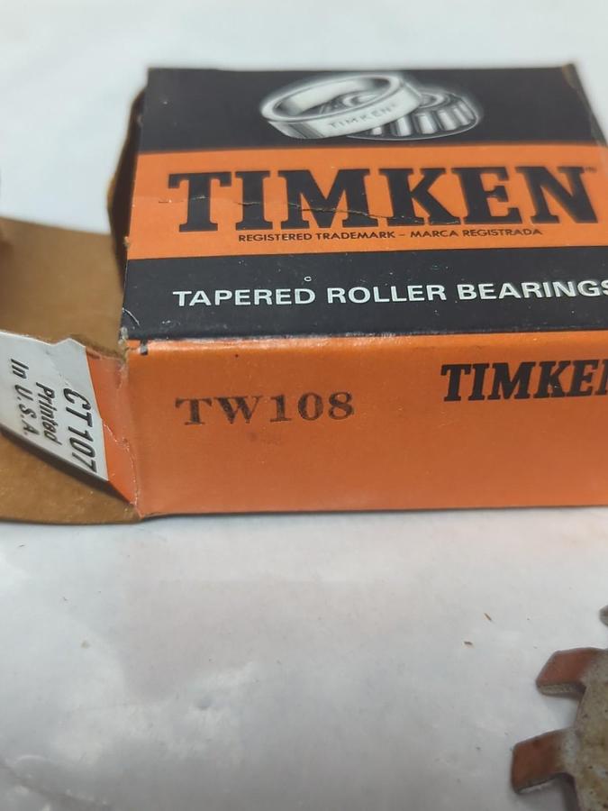 TIMKEN,TW108,BEARING LOCK WASHER NOS