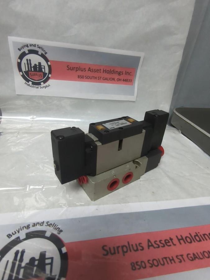 Used SMC,VFS3300-5FZ,SOLENOID AIR CONTROL VALVE PRE-OWNED