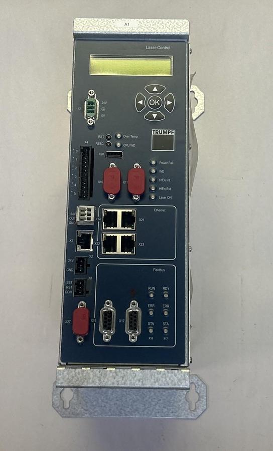 Used KONTRON,ASMC2230,LASER CONTROL 0.5 AMP 24 VDC