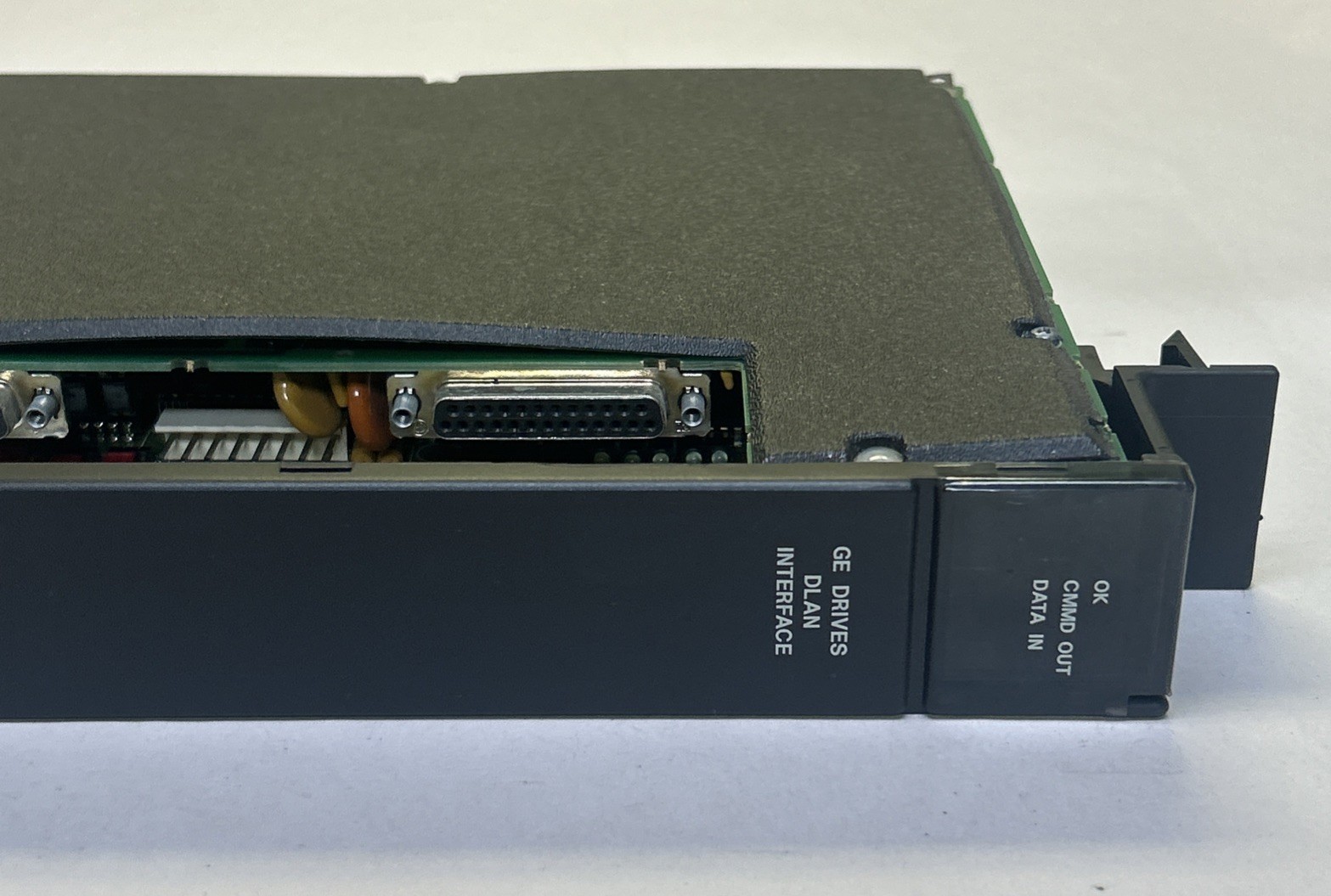 Used GE FANUC,IC697BEM763F,DLAN INTERFACE MODULE