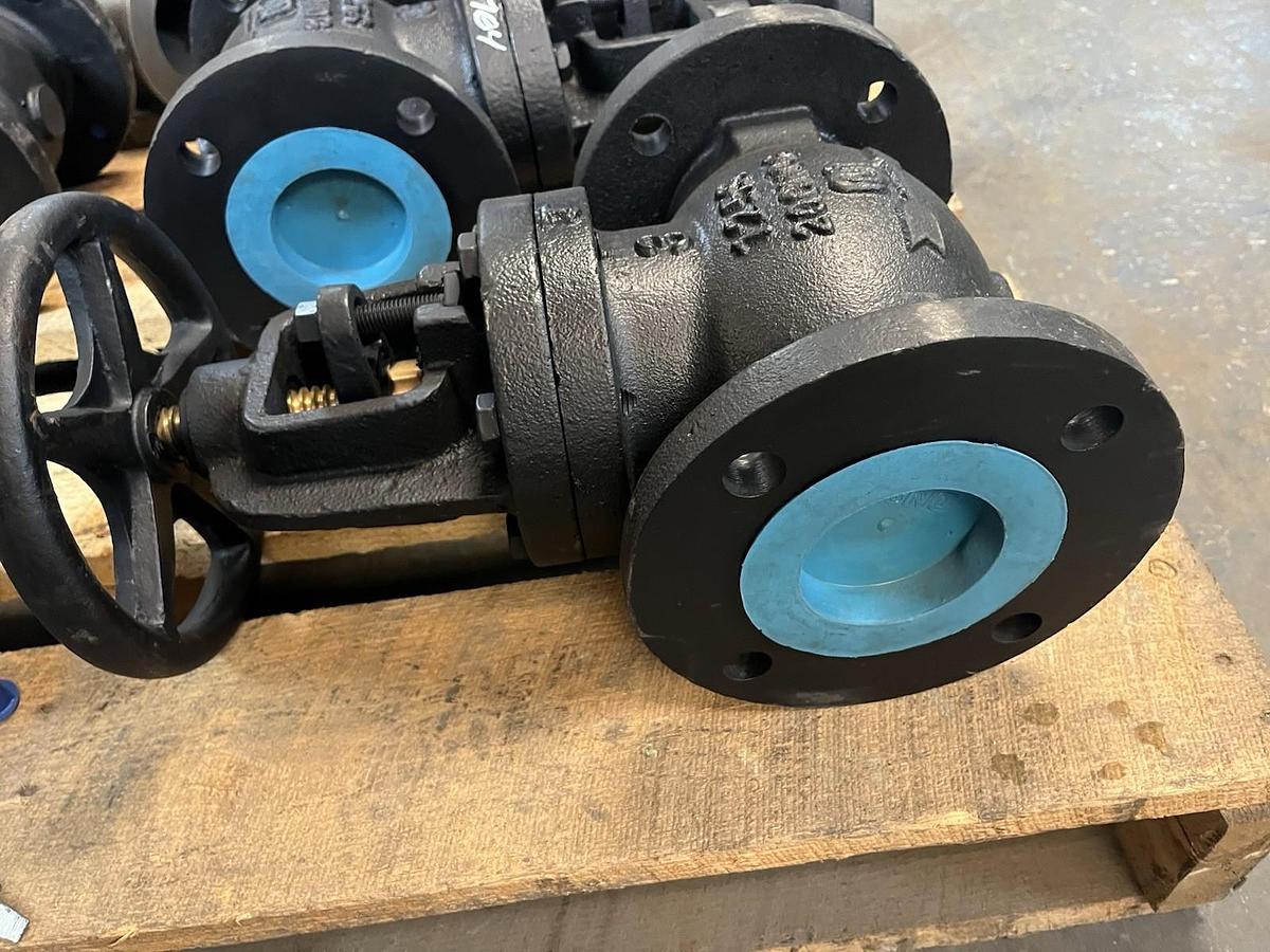 MILVACO,F2981M,IBBM 3" GLOBE VALVE 125S 200 WOG