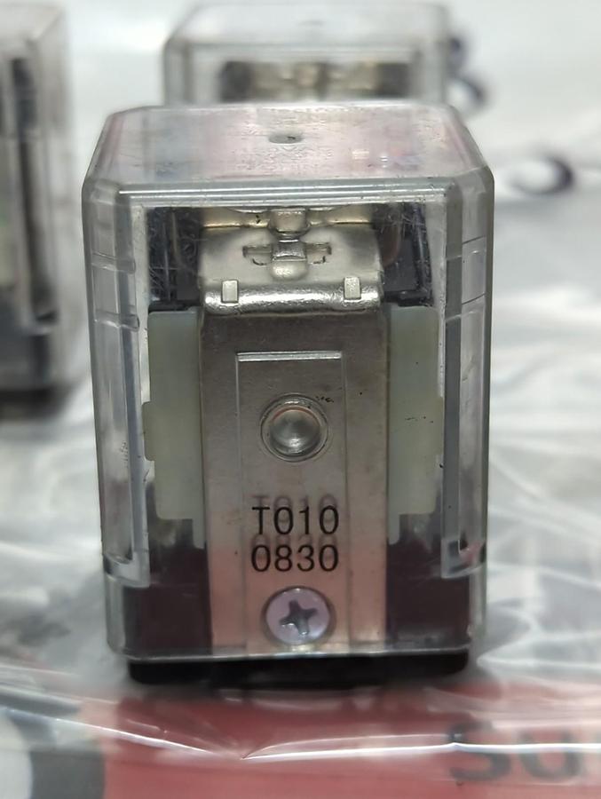 Used POTTER & BRUMFIELD,KUEP-11D15-24,RELAY LOT OF 4 PRE-OWNED