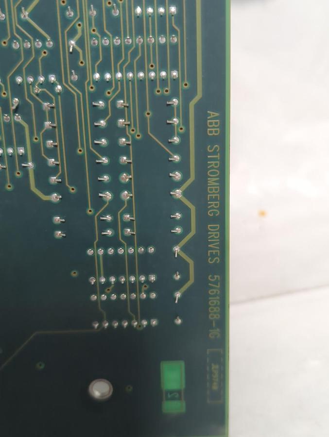 Used ABB STROMBERG DRIVES,5761688-1C,PCB CONTROL BOARD PRE-OWNED