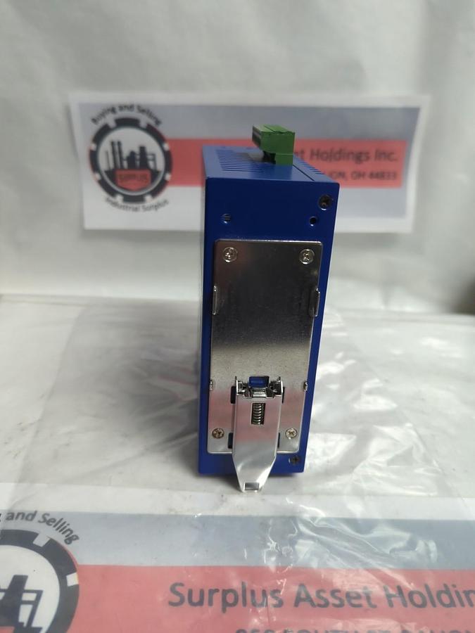 Used B&B ELECTRONICS,EIR305-ST,ETHERNET SWITCH 4 COPPER & 1 MULTI-MODE ST FIBER PORTS