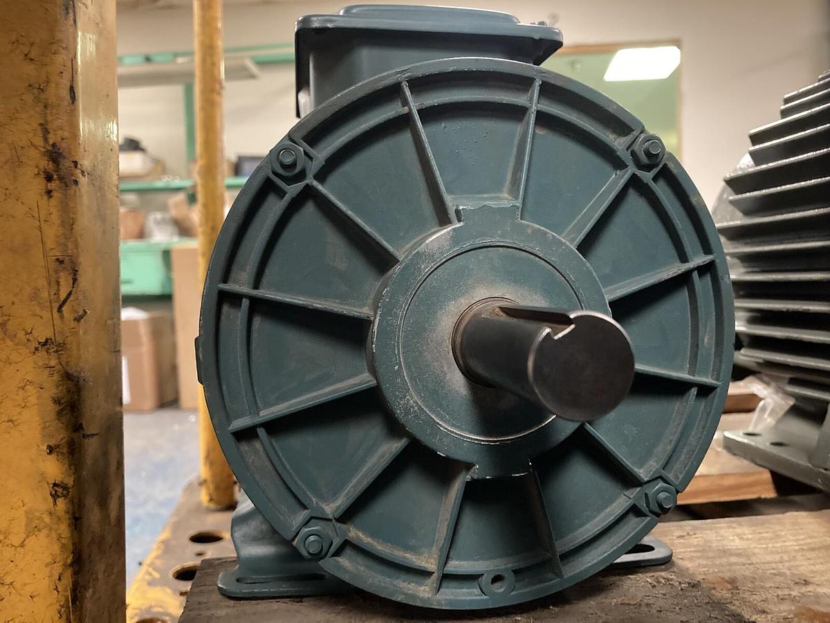 Reliance,P14H1938S JB/602455-18-B,1.5 Hp Brake Motor 1725RPM  208-230/460V