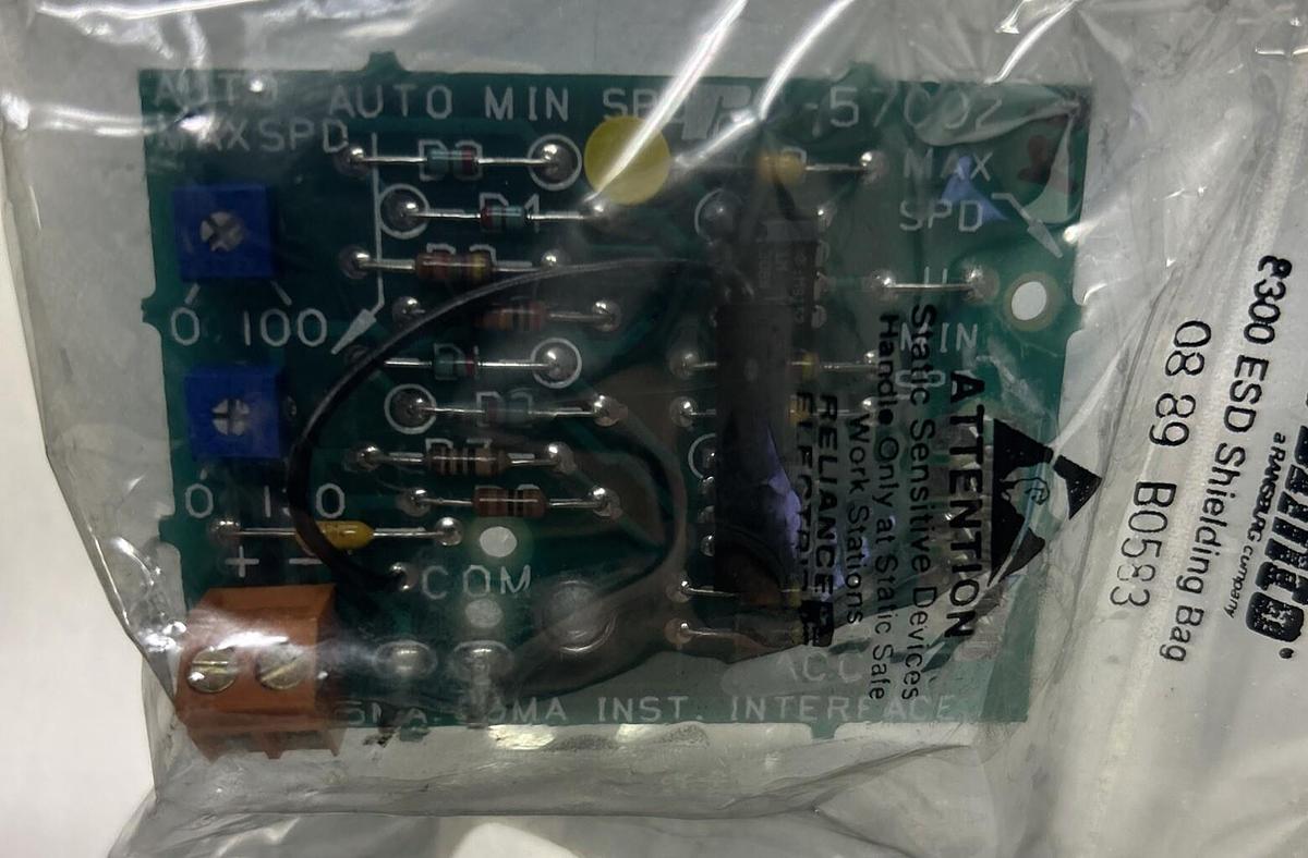 RELIANCE,14C222,PRESET SPEED/INSTRUMENT BOARD NOS