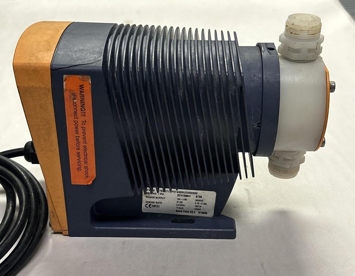 Used PROMINENT,BT5B0713PVT4000UD000000,DOSING PUMP