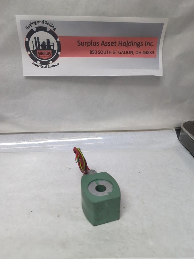 Used ASCO,238610-032-D,SOLENOID VALVE 120/60 110/50 FT PRE-OWNED