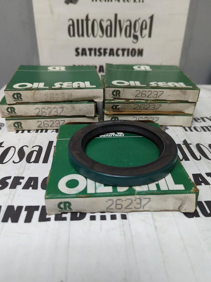 CHICAGO RAWHIDE,26237,OIL SEALS LOT OF 7 NOS