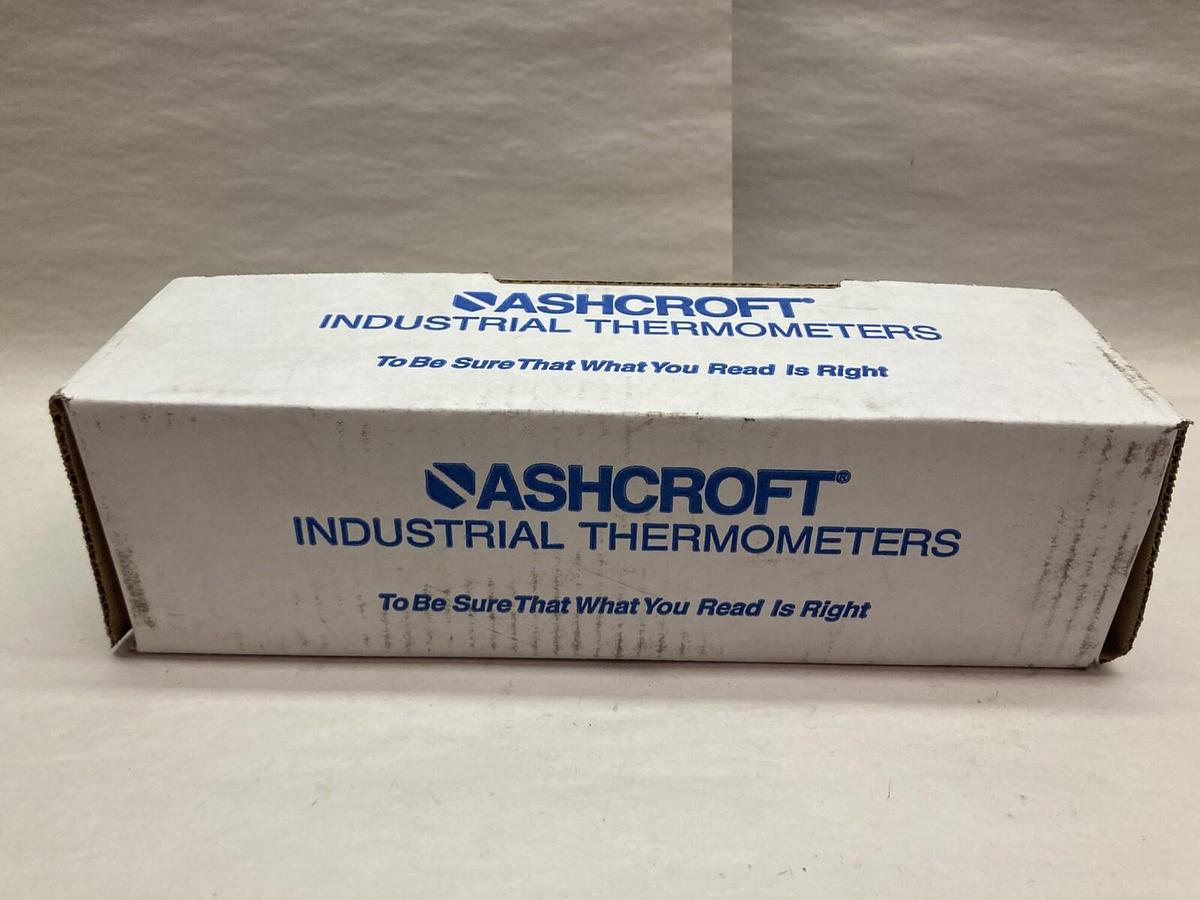 Ashcroft,30070311-66,3 Inch Bi-Metal Thermometer 1/2 NPT 0/200F Range