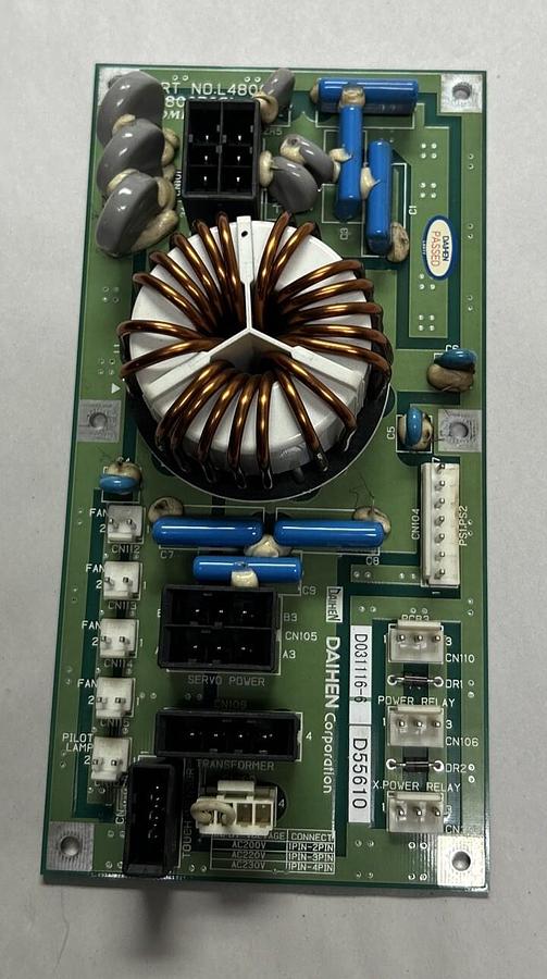 Used DAIHEN,L4800P02,POWER SUPPLY BOARD