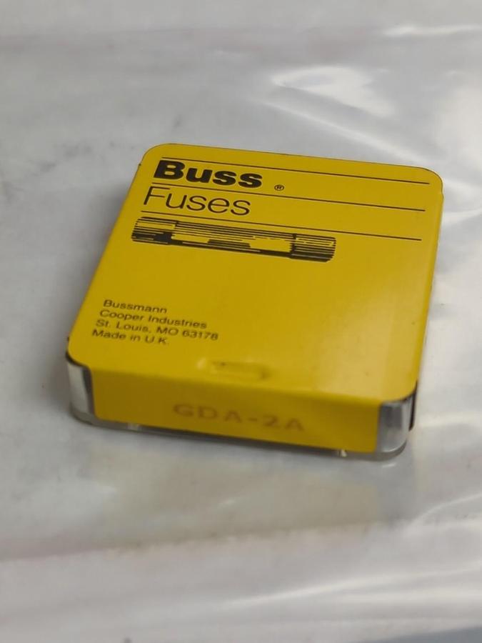 COOPER BUSSMANN,GDA2A,FUSE LOT OF 10 PCS NOS