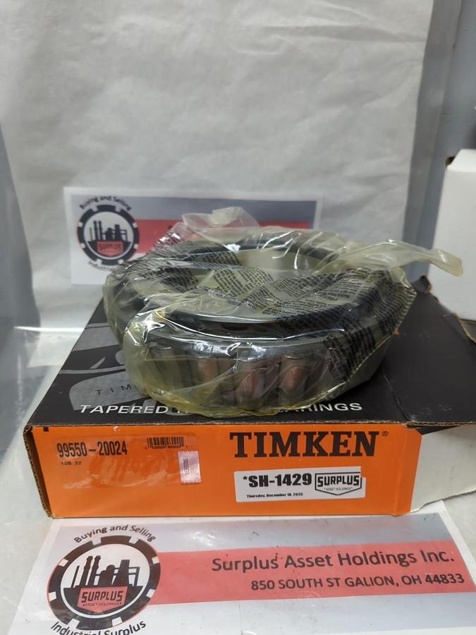 TIMKEN,99550-20024,ROLLER BEARING CONE 5-1/2 INCH BORE NOS